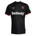 West Ham United Crysencio Summerville #7 Vonkajší futbalový dres 2024-25 Krátky Rukáv